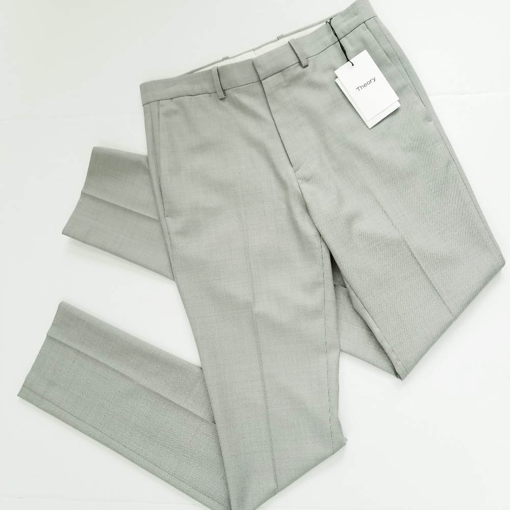 New THEORY Trouser Career Pants.